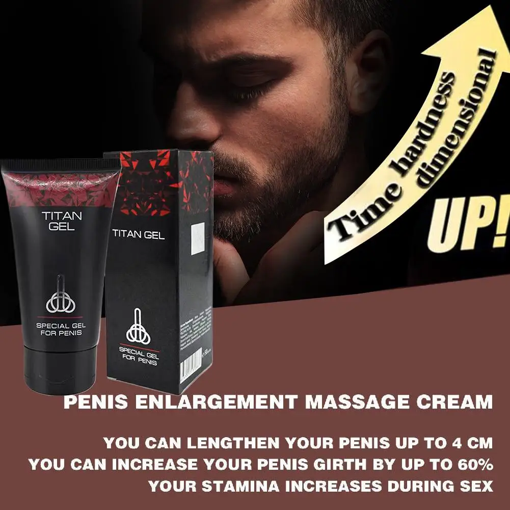 50 مللي هلام تكبير القضيب الذكور لتيتان كبير ديك الانتصاب مثير للشهوة الجنسية منتجات جنسية تدليك الديك محسن العناية بالجنس الكبار #4