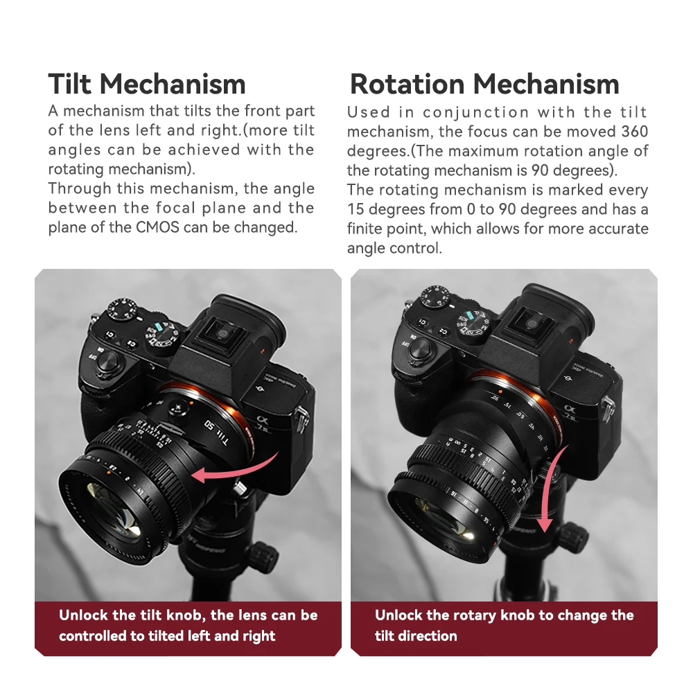 TTArtisan 50mm F1.4 obiektyw Z pełną klatką Z dużą przysłoną, ręczny obiektyw do Sony E M43 Sigma Panasonic L Fuji X Nikon Z Kanonir