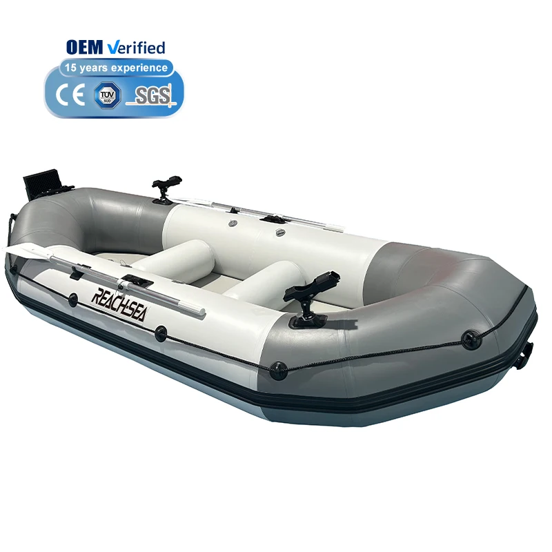 الوصول إلى البحر الإعداد السريع Airmat الانجراف قارب صيد قابل للنفخ قارب PVC قابل للنفخ قارب قابل للنفخ لأنهار البحيرات