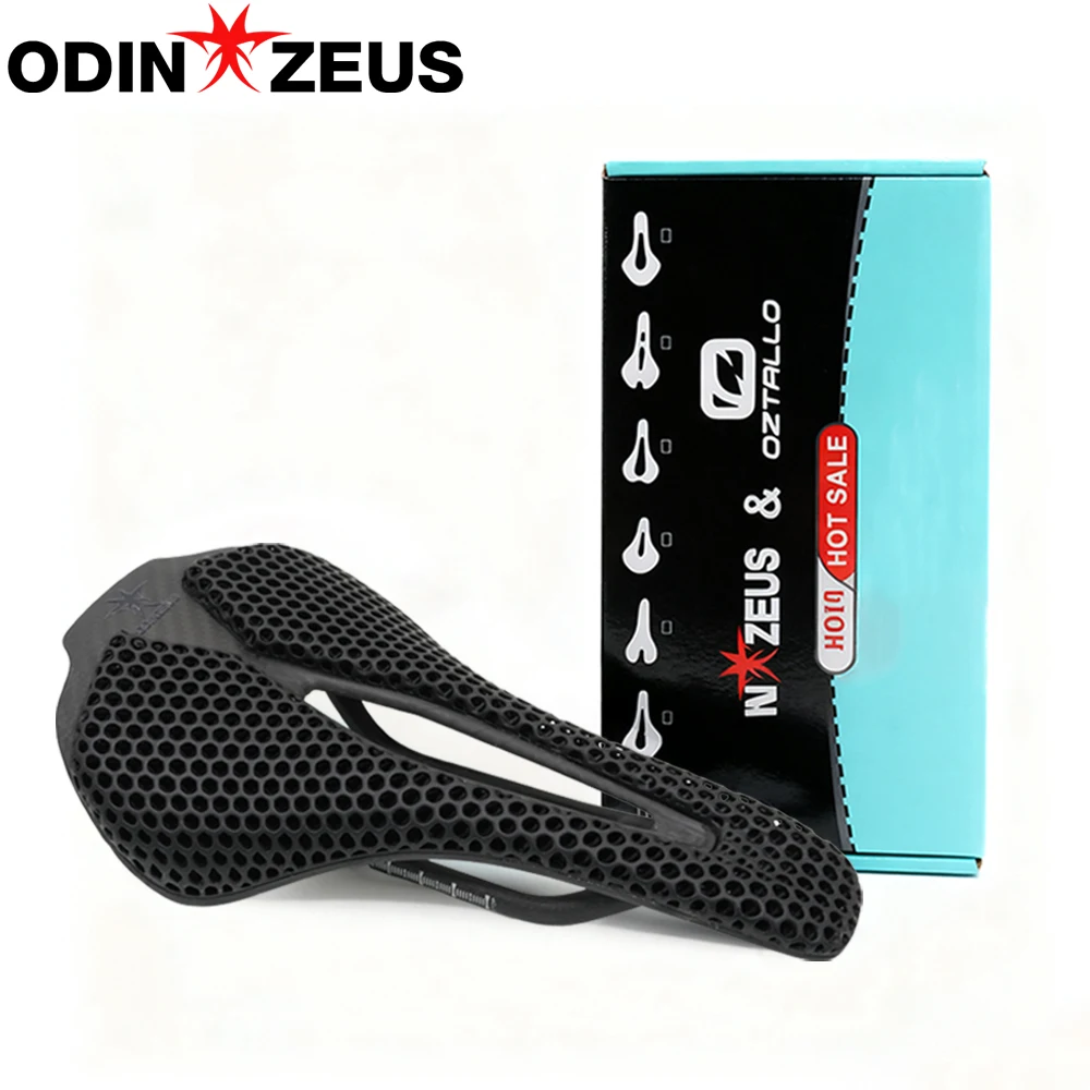 

ODINZEUS-suitable for road/MTB seat cushions, area shock absorption, T1000 carbon fiber, lightweight and sturdy bicycle saddle