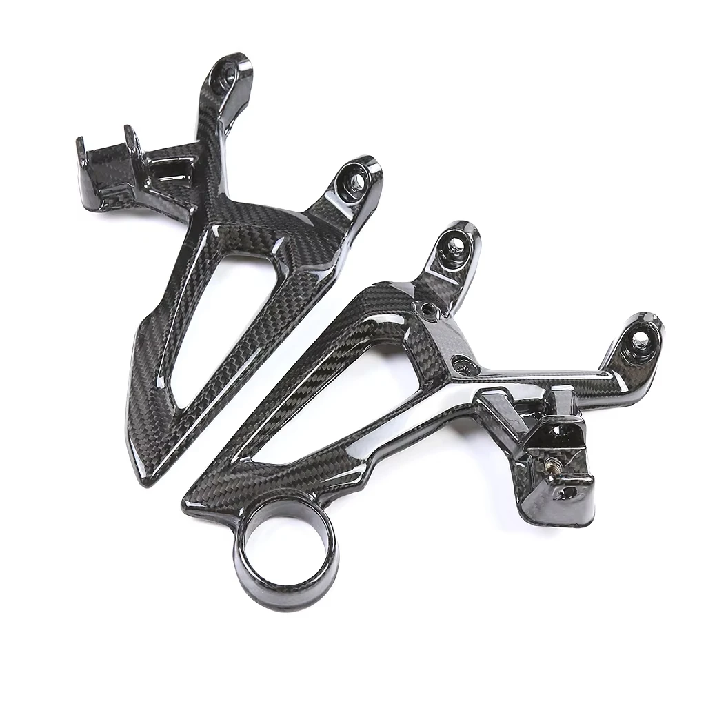 Motorradzubehör Fersenschutz S1000R Modifikationsteile Flügelfußschutz