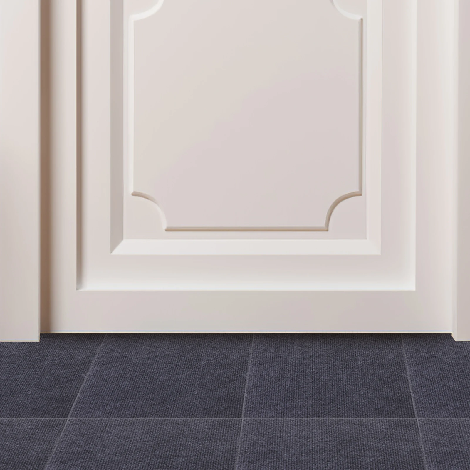 

10 Pcs Non-slip Floor Stickers Carpet Tiles for Covering Floors Decals Flooring Board Bathroom