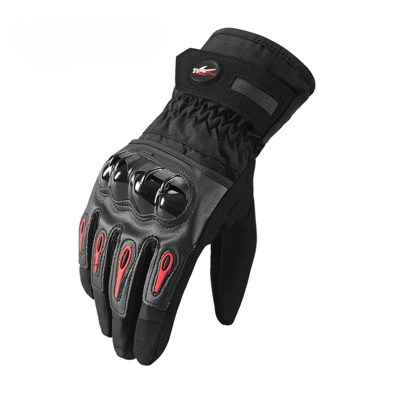 

Motorcycle Gloves Winter Waterproof Cold Resistant Warm Ski Gloves Anti Fall Motorcycle Gloves