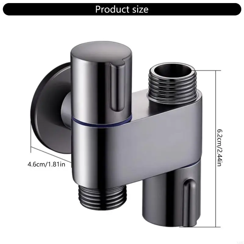 N58C ง่ายต่อการติดตั้ง bidet sprays angles valves ประสิทธิภาพสูงสเปรย์วาล์วสเปรย์วาล์วห้องน้ำวาล์ว