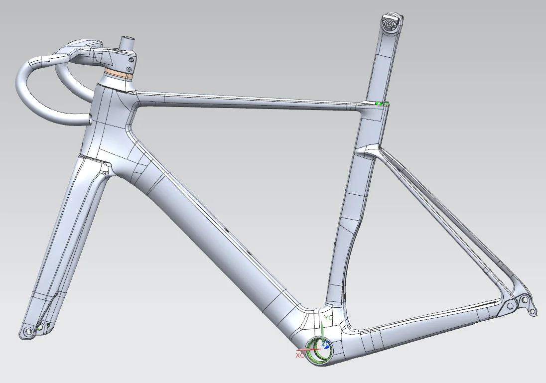 NEW 2025 OSTRO VAM2.0 T1200 Disc Brake Road Bike T47 Frame Carbon Bike Frameset Bicycle Frameset XDB DPD available No TAX