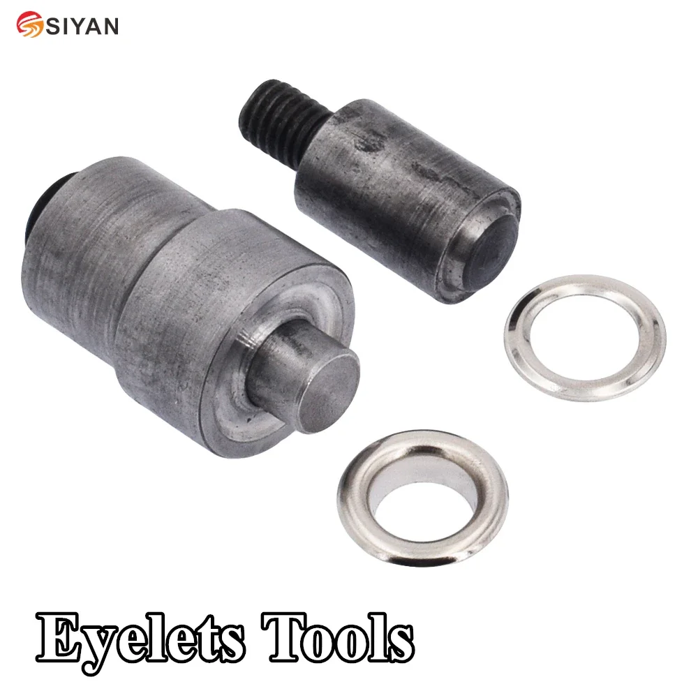 DIY Button Making Press Tool Hand Pressing Eyelet Installation Mold 3mm-40mm Eyelets Buckle for Crafts