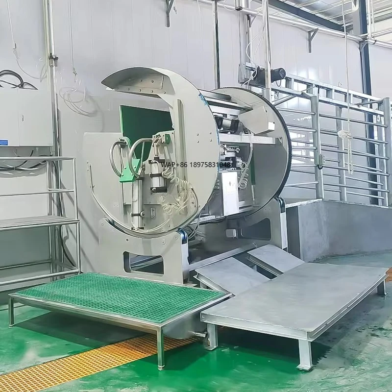 

Complete Slaughterhouse Cattle Abattoir Equipment Cow Carcass Slaughter Processing Line Machine for Beef Slaughter Equipment