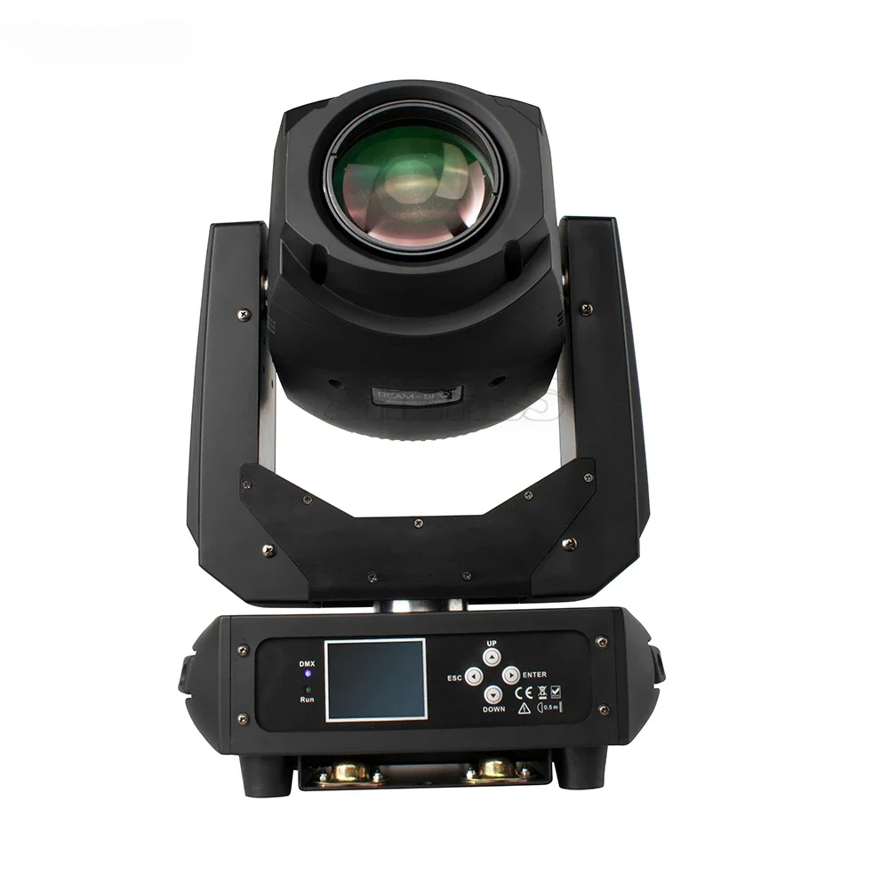 Schnelle Lieferung 200W Spot Beam 2in1 LED Moving Head DJ 6/18 Kanal Mehrere Farben Disco Bar Party Hochzeit Bühnenbeleuchtung