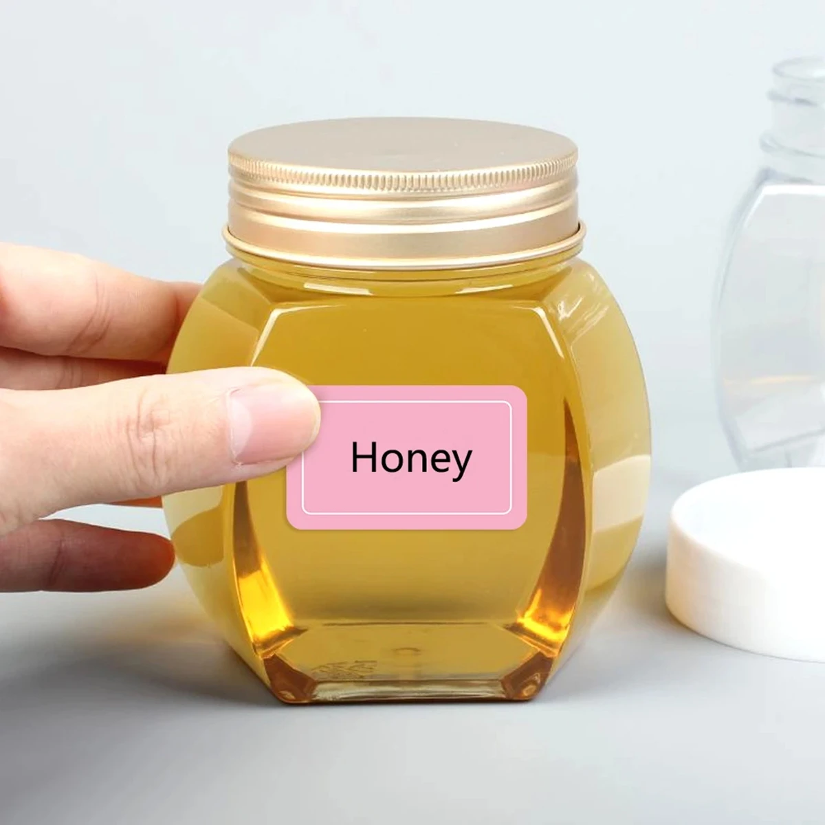 800pcs Stickers Colorful Label Stickers Waterproof Self-Adhesive Logo Handwritten Name Name Stickers Index Stickers