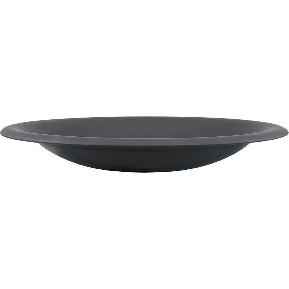 

Outdoor Fire Pit Bowl Replacement Insert for DIY Ring or Existing Stand - Wood-Burning Fire Bowl for Outside - 32-Inch