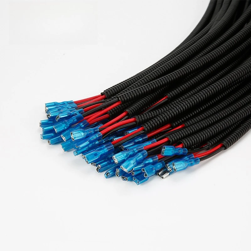 Faisceau de câbles de modification de klaxon de klaxon d'escargot de pièces automobiles