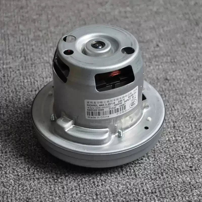 440.3.608‑4‑410‑5 Single‑Phase Series Excitation Motor Fan Assembly For Household Vacuum Cleaner Replacement Part