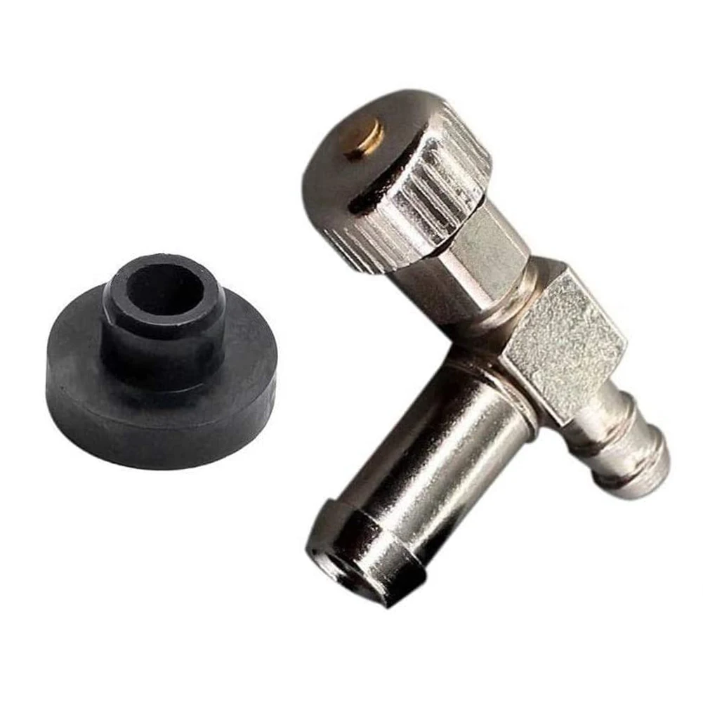 

Universals Fuel Tank Rubber Bushing & Shutoff Valve Kit For Cadet Mowers/Coleman Generators/T-Bilt Tillers For 33-64 Holes