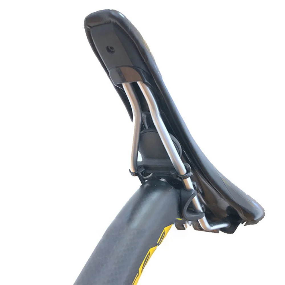 สำหรับที่ยึดจักรยาน airtag ซ่อนอยู่ใต้ที่นั่งซองกันน้ำติดตั้งกับที่ยึดจักรยานเสือภูเขาได้ง่าย