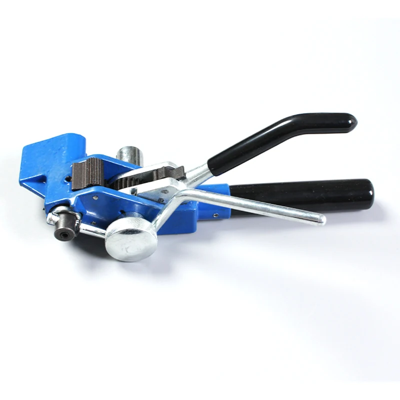 Wallepac Iron Pipe Water Pipe Handheld Strapping Banding Tool Solution Manual Stainless Steel Belt Machine with Tension Control