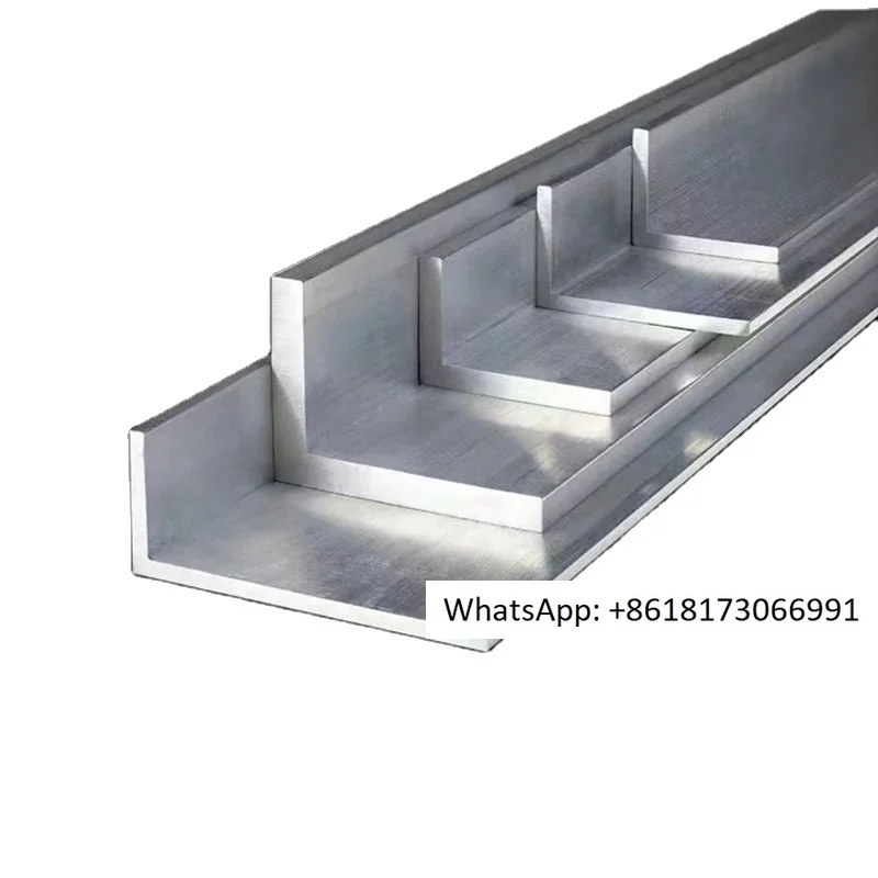 Aluminum profile 50x50x5MM 90 degree 1000mm length