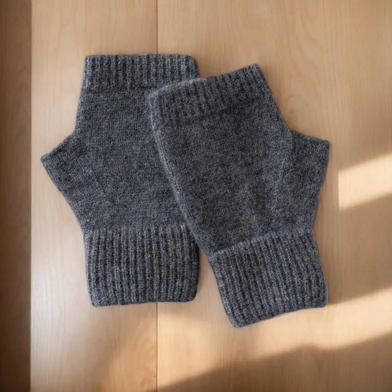 luvas-de-meio-dedo-de-malha-15cm-luvas-de-inverno-para-mulheres-cor-solida-100-la-sem-dedos