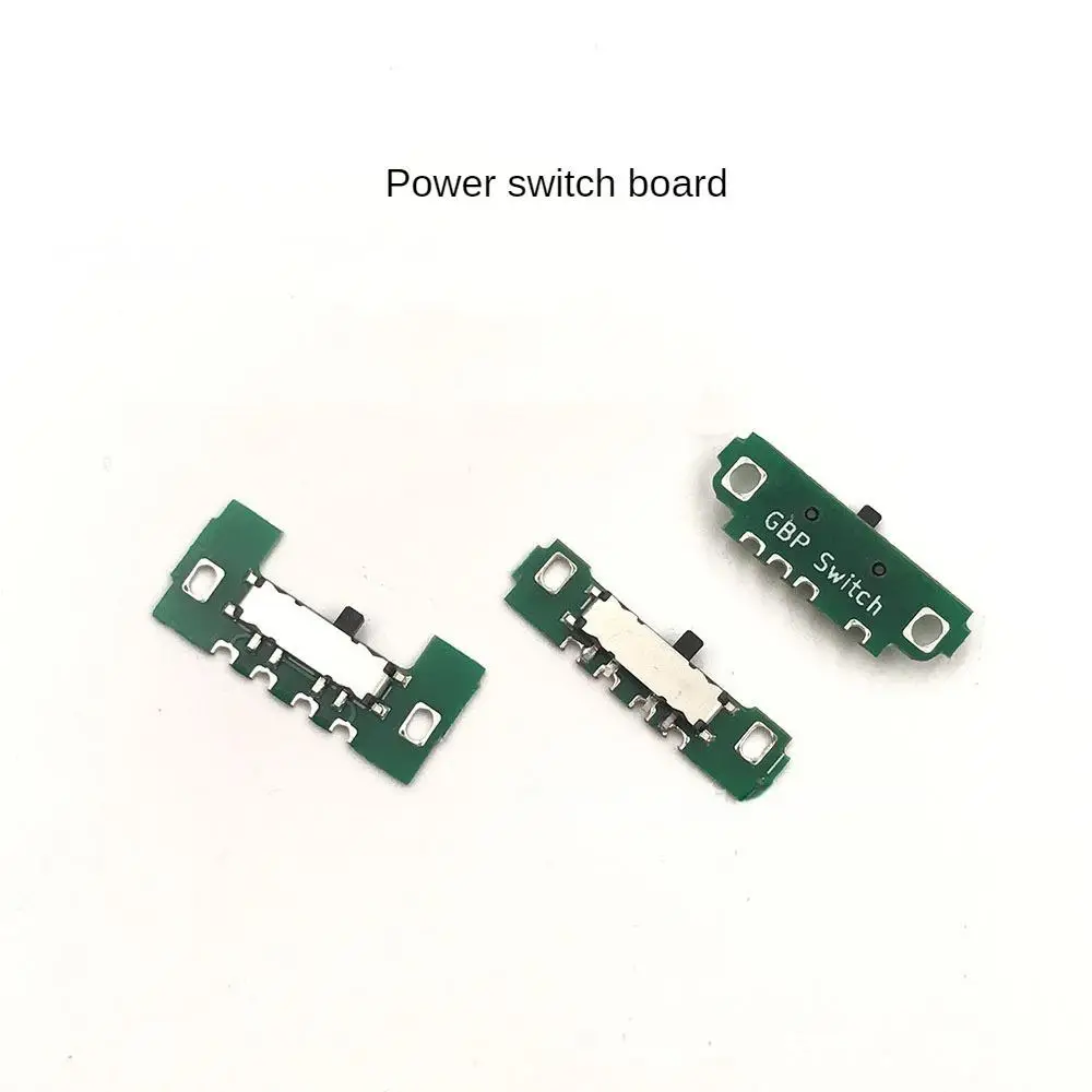 1/2/3PCS For / GBC / GBP / SP Power ON OFF Power Switch Button for Game Boy Advance Color Pocket SP Games Console