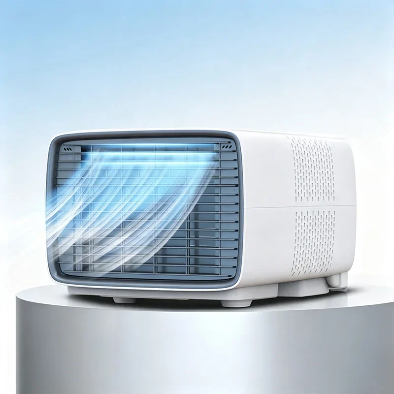 420W Portable Air Conditioner,Outdoor Mosquito Net Mini Cooler, Portable Compressor Based Cooling System for Cars