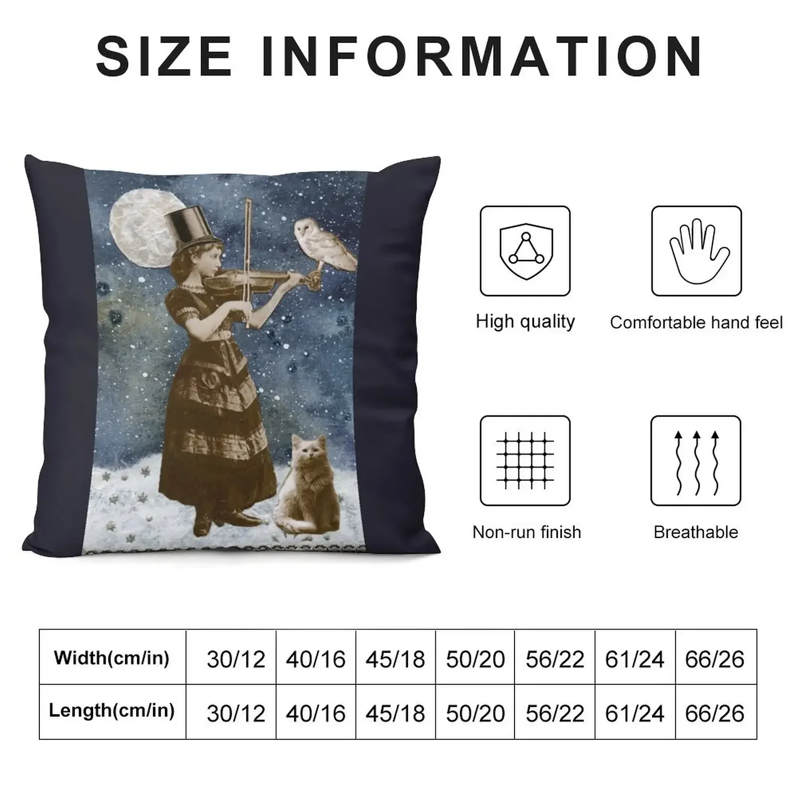 Snowfall Serenade Throw Pillow Sofa Cover Christmas Pillow Cases pillow