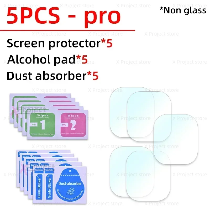 HK9 PRO MAX Smart Watch Screen Protector HK9 PRO PLUS Case Waterproof Smartwatch Hydrogel Protective Film Soft Cover Accessories