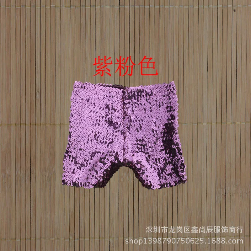 1 teile/los Kinder Mode Pailletten Shorts Mädchen Jazz tanzen Pailletten Shorts Hip Hop Street Shorts