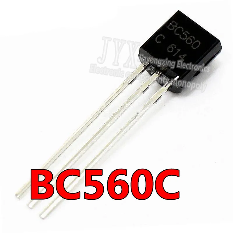 100pcs/lot BC516 BC517 BC549C BC548B BC548C BC550B BC550C BC560B BC560C TO-92 TO92 TRANSISTOR new and original IC In Stock