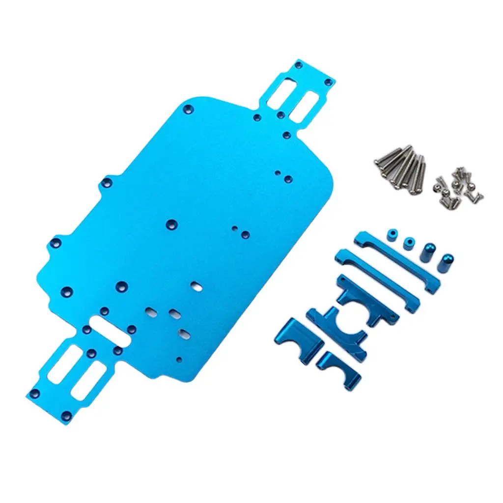 Rc auto chassis, antike metall rc upgrade chassis für wltoys a949 a959 a969 a979