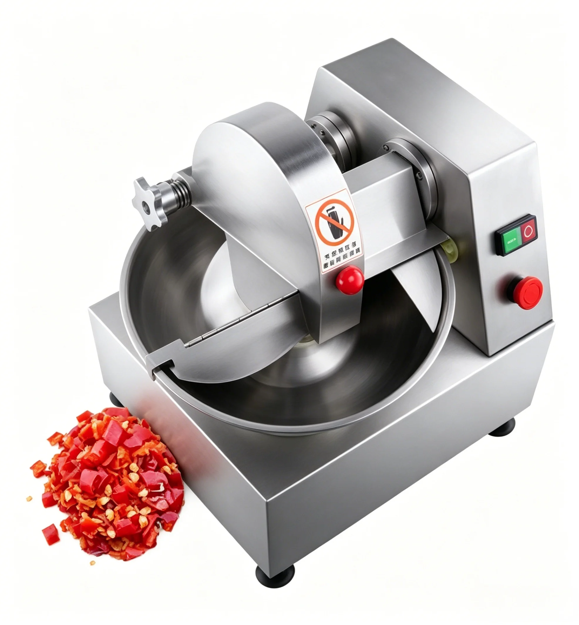 Mesin Pemotong Daging Industri - Commercial Bowl Chopper Meat ulasan dan harga