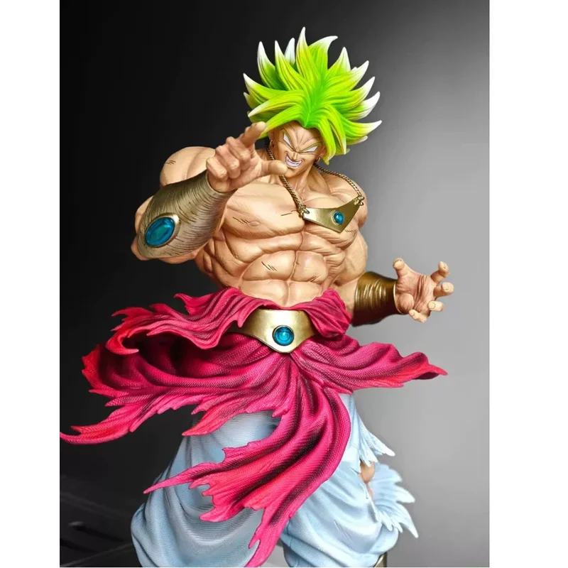 

Обновление 50 см Dragon Ball Breaking Circle Broly Рисунок JT Статуя Брат Супер Сайян GK Статуя Модель Орнамент Мальчик Подарок