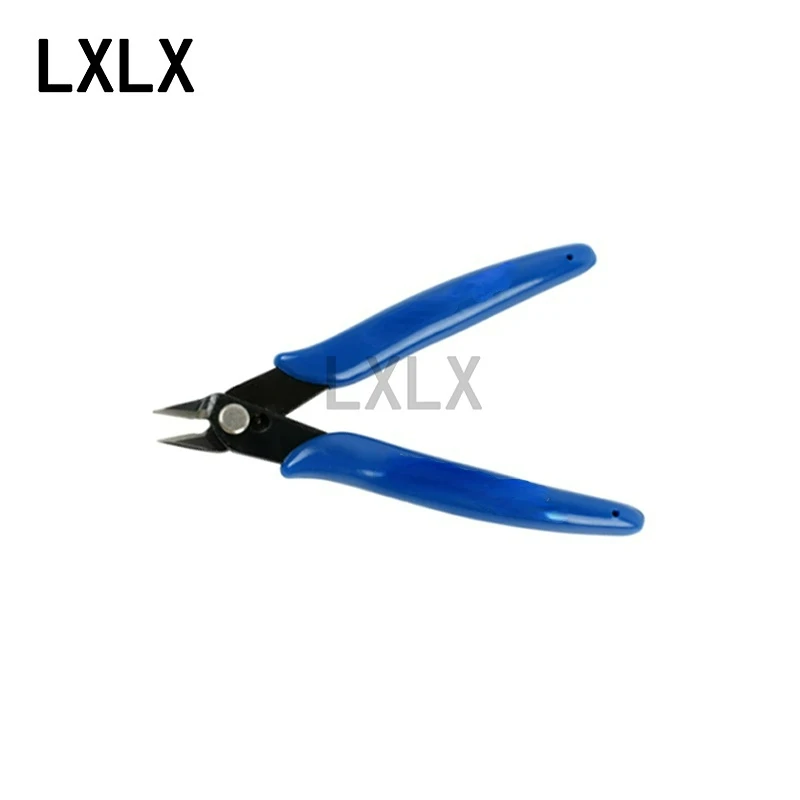 1PCS Diagonal Pliers Carbon Steel Pliers Wire and Cable Cutter Edge Cutting Flat Pliers Pliers Hand Tools