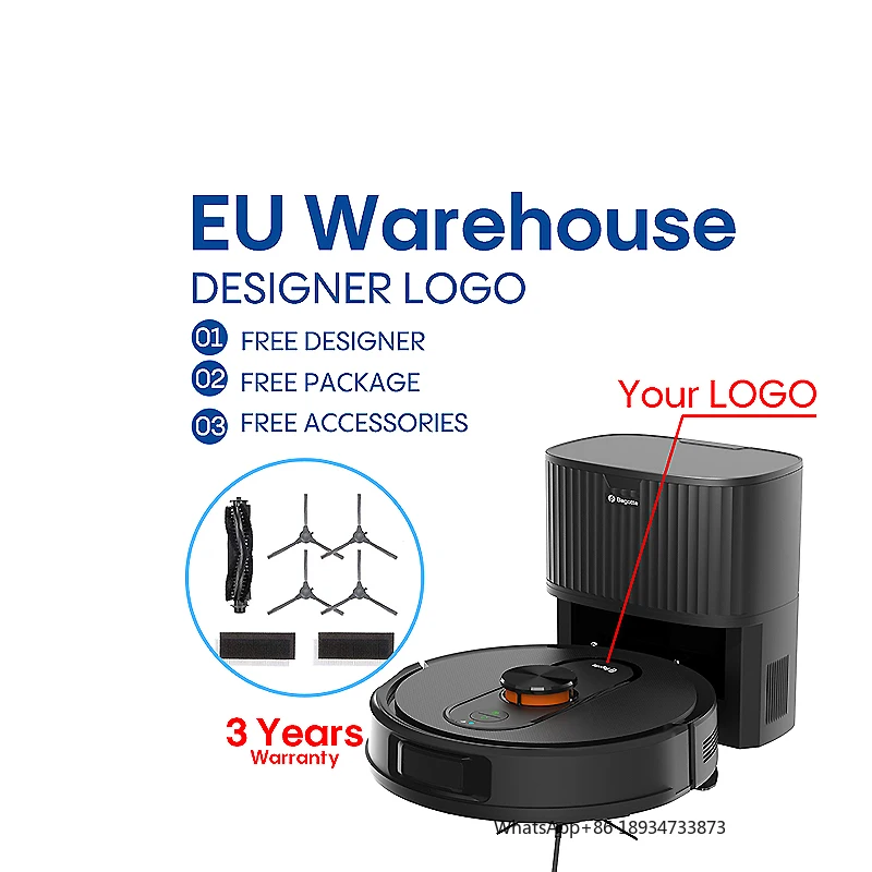 

New ArrIVal Multifunction Floor House Cleaning MoppingSelf-emptying Dustbin Sweeping Aspirateur Aspiradora Robot Vacuum Cleaner
