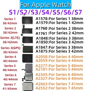 Bilashmart Replacement Battery Apple Watch Series SE 1 2 3 4 5 6 7 Bateria IWatch S1 S2 S3 LTE S4 S5 S6 S7 38/40/41/42/44/45/4