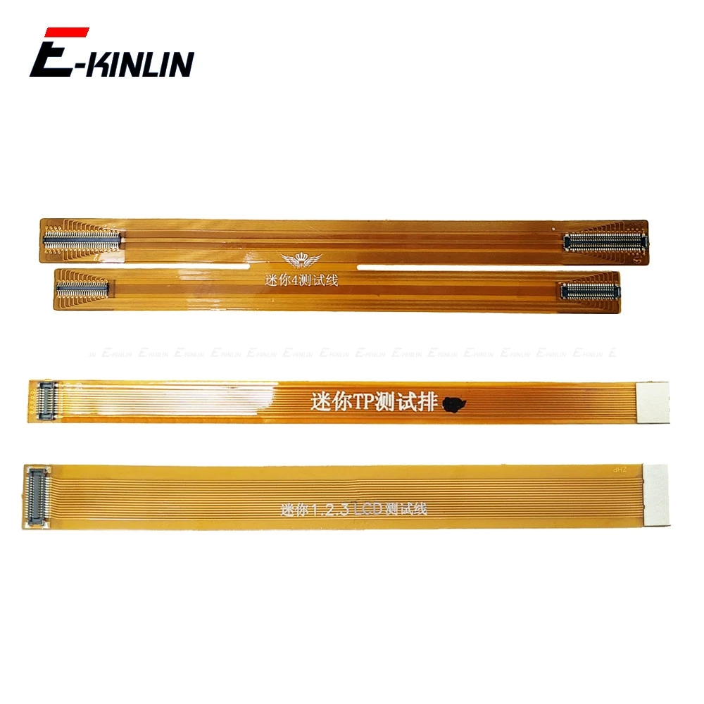 LCD Digitizer Screen Touch Test Testing Diagnostic Extension Flex Cable Replacement Parts For iPad Air Air 2 Mini 1 2 3 4 5