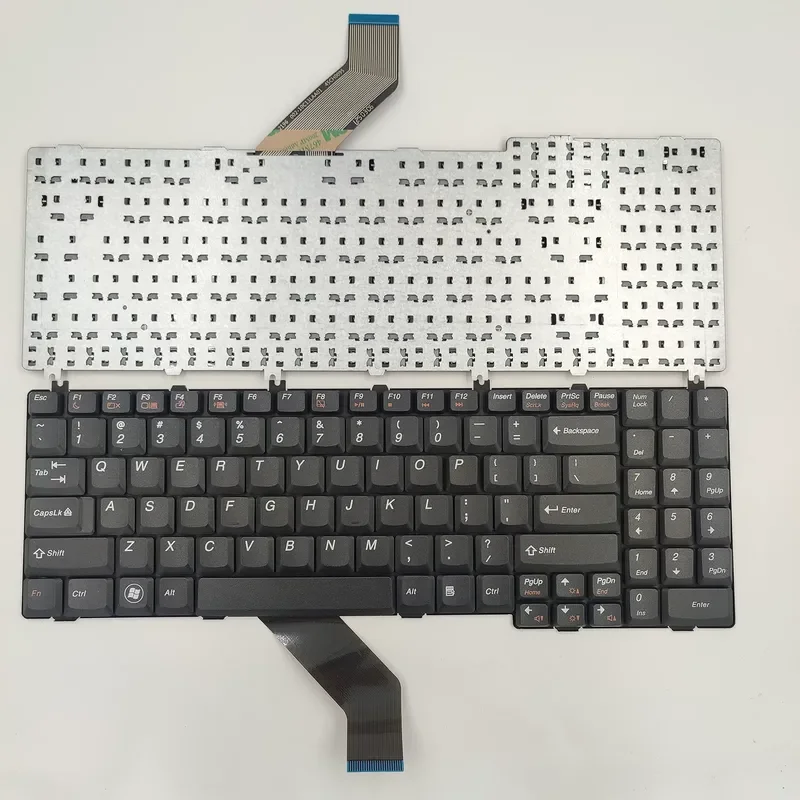 Teclado Americano para Notebook Lenovo IdeaPad B550 B560 V560 G550