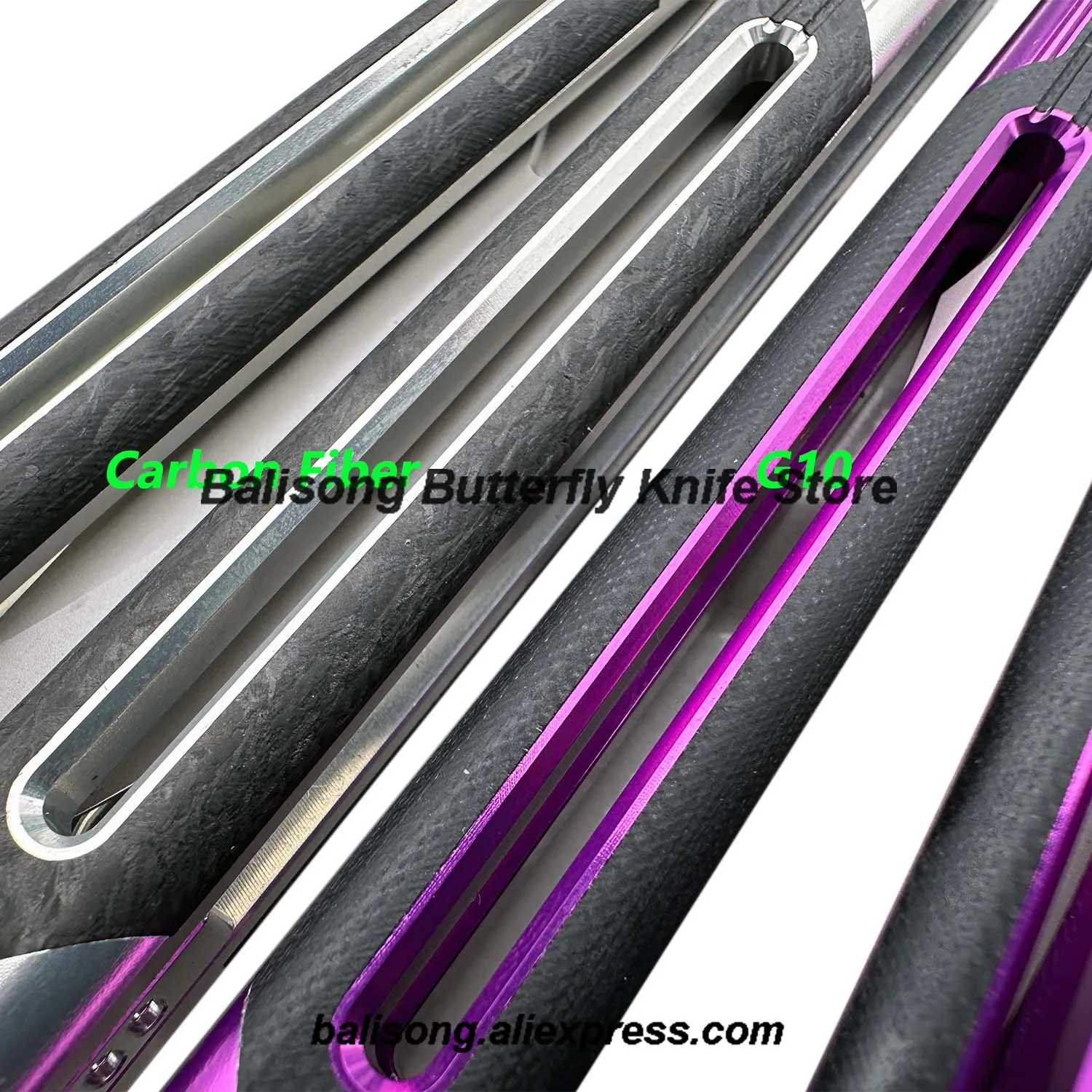 Titus cygnus clone g10 7075アルミニウム