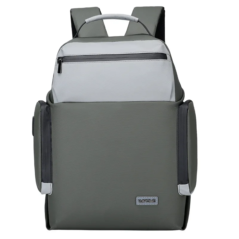 Large capacity business commuting backpack