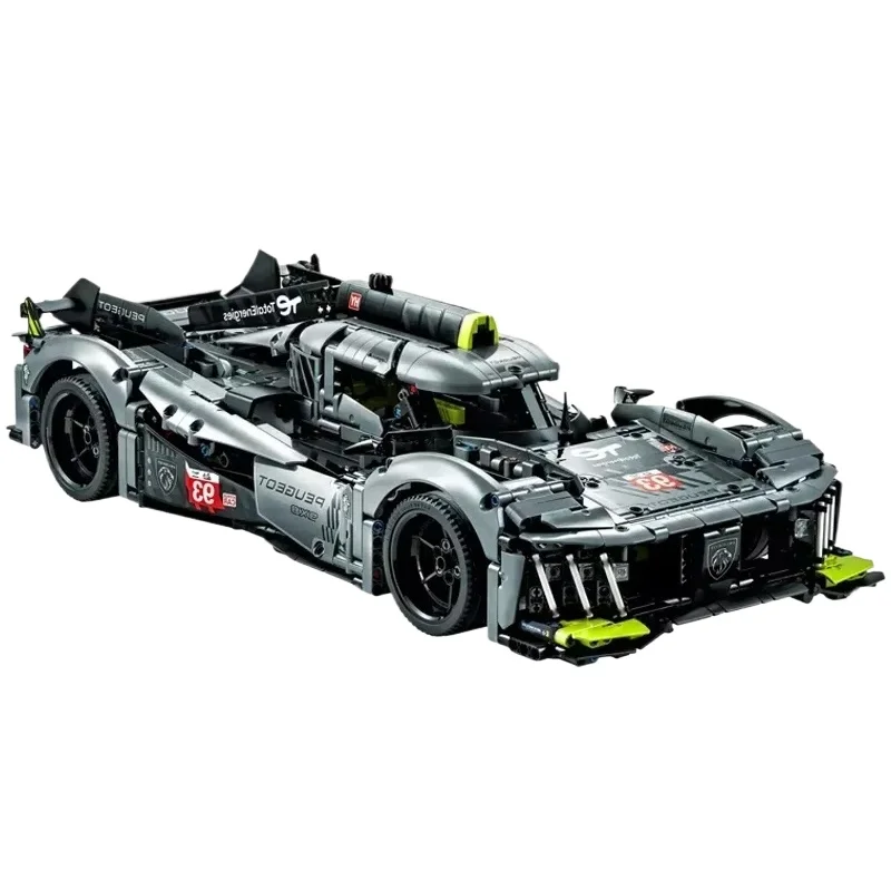 1775 Stuks Technische Supersportwagen Bouwsteenmodel Hybride Racewagen Assemblage Speelgoed Kind Volwassene Verjaardagscadeaus Compatibel 42156