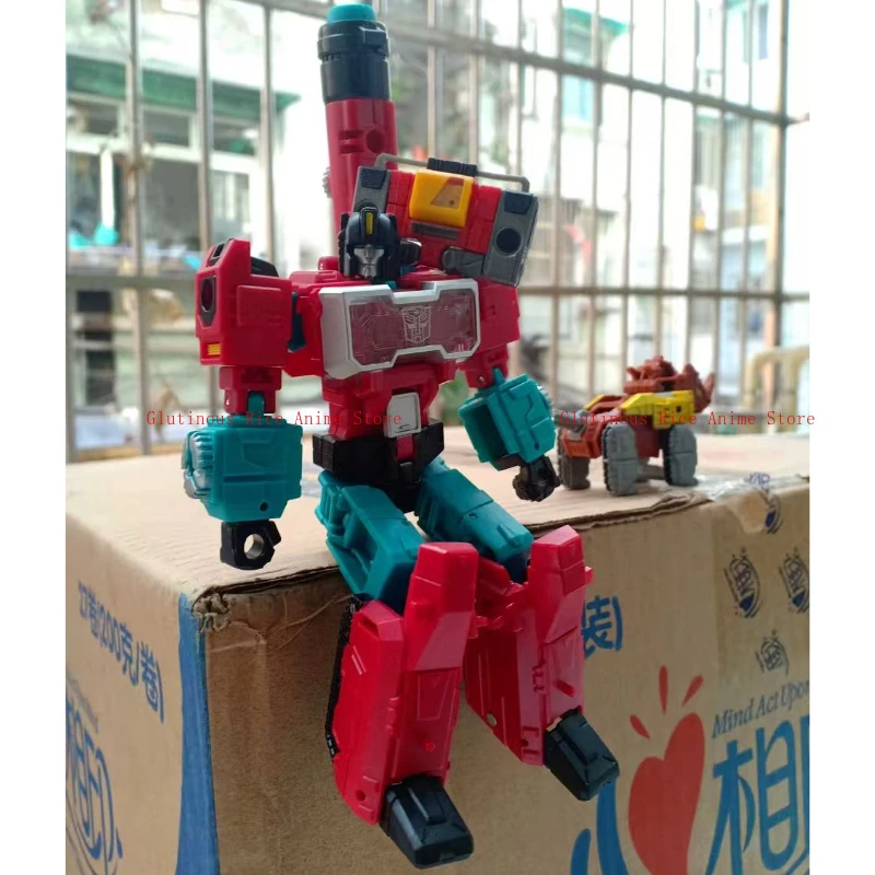 

Transformer Japanese Version Comprehensive LG Series LG-56 Perceptor & Iron hot toys Assembling model anime characters action