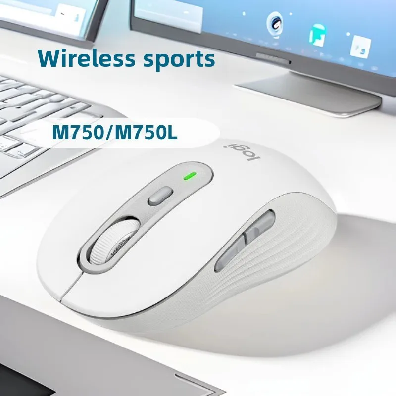 m650,M750 Laptop Kantor Nirkabel Bluetooth Dual-Mode Tanpa Suara