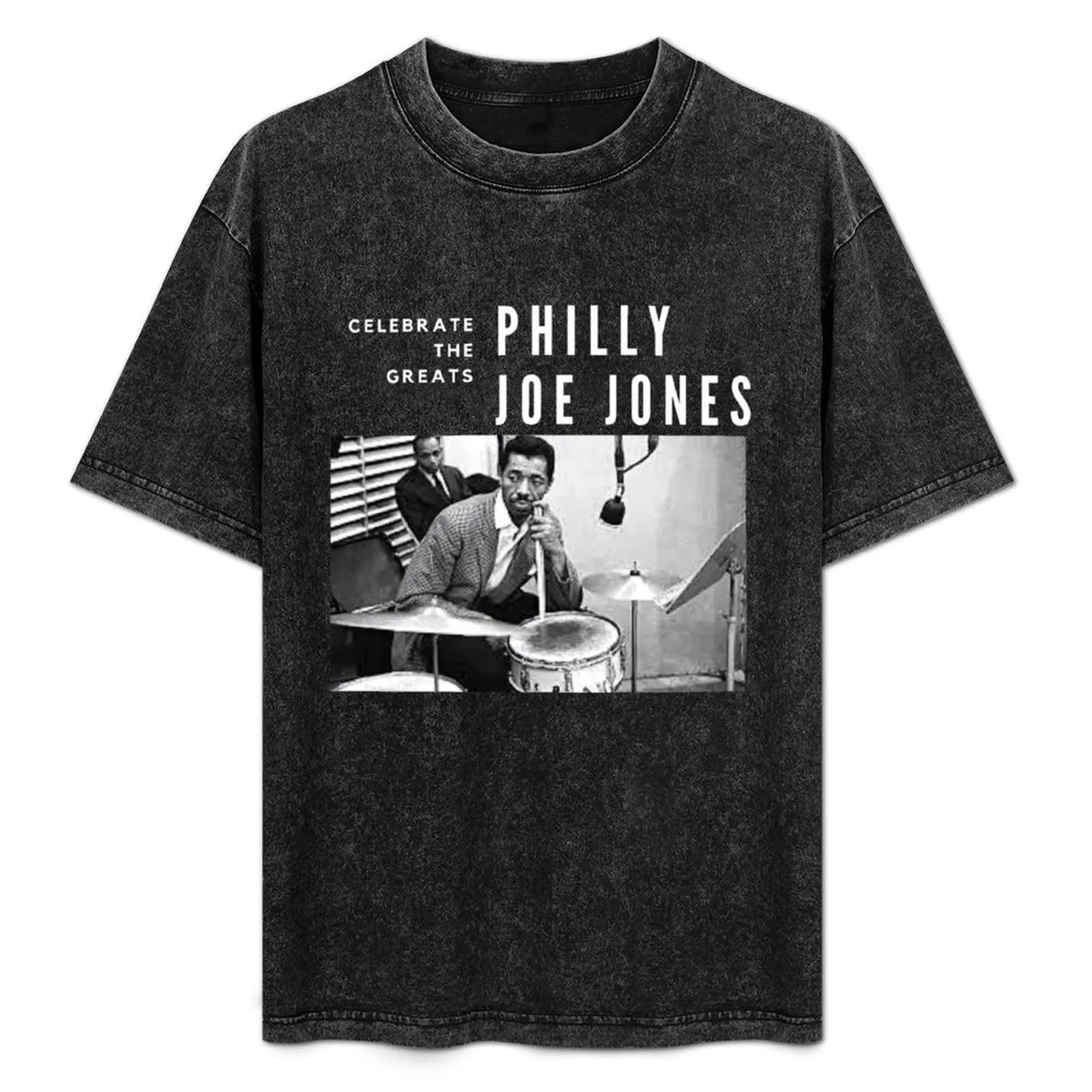 

Philly Joe Jones: Great Jazz Drummer/ Musician T-Shirt t shirts with prints funny t shirts man T-Shirt