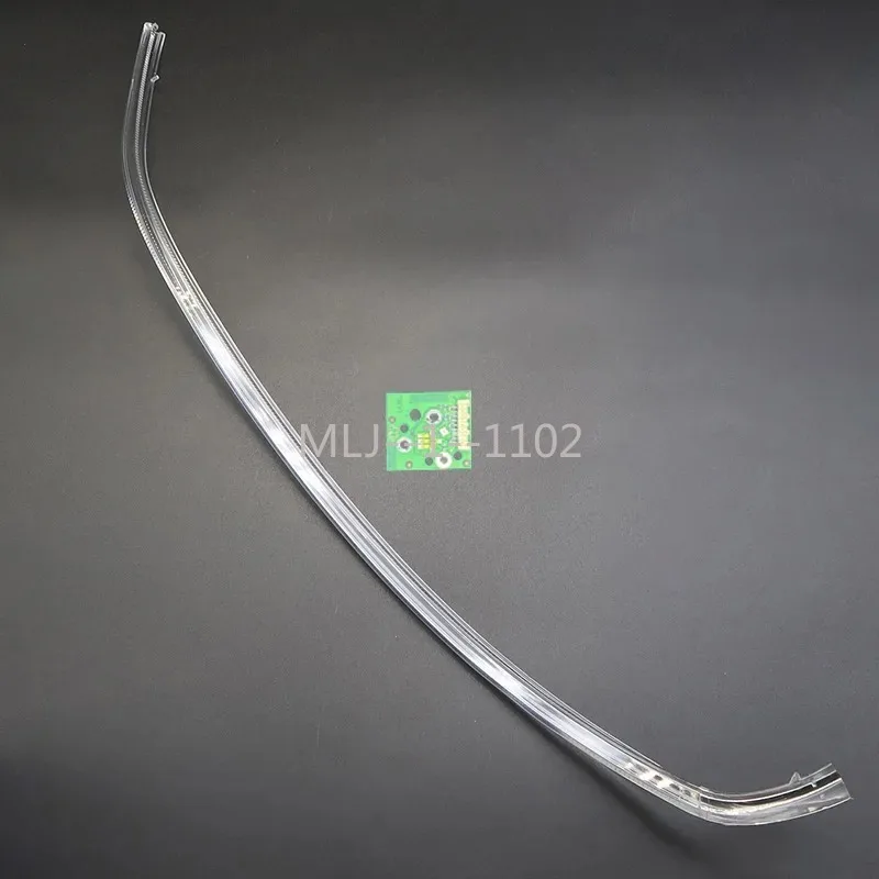 Nuevo para Mercedes Benz GLE W166 2015-2019 tira guía de luz UE Ojos de Ángel faro coche DRL CHIP luz blanca accesorios de coche