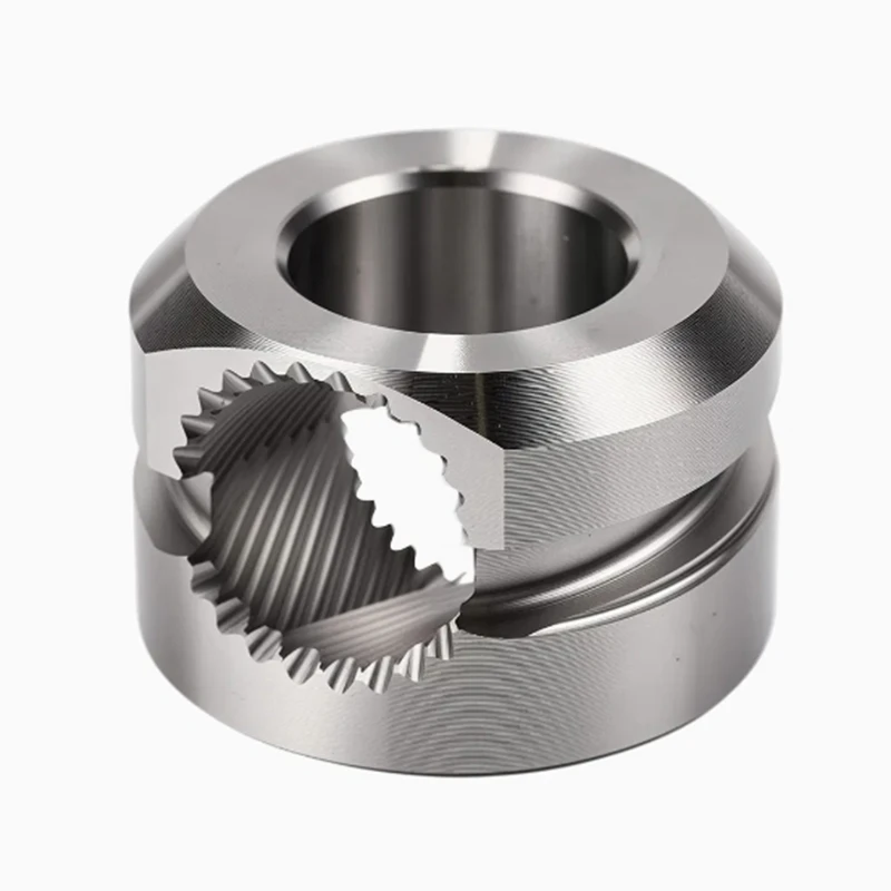 

Индивидуальные высокоточные 5-осевые запасные части с ЧПУ, прецизионные механические детали из нержавеющей стали с внутренней шестерней