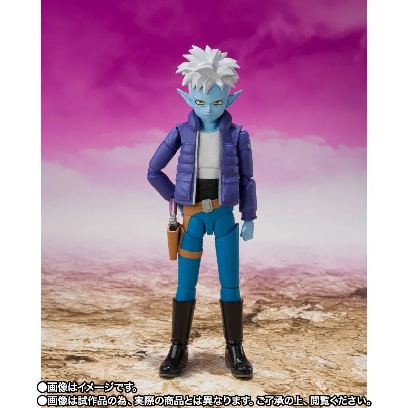 

Genuine Bandai SHF Glorio Dragon Ball DAIMA Joint Mobility Action Figure Collectible Model Toy Ornament Gift