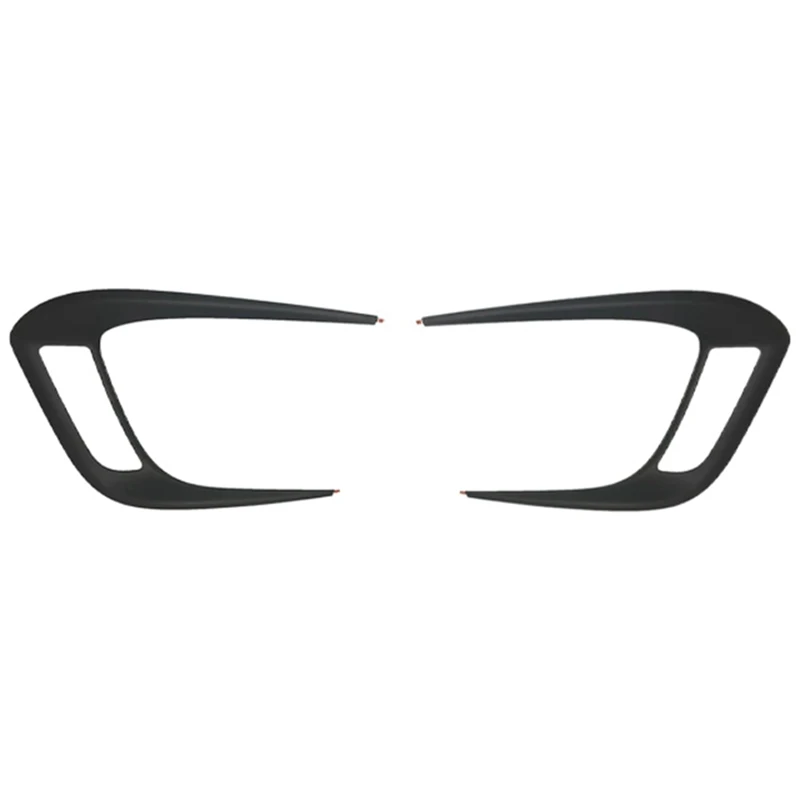 

A42P-для Suzuki Vitara 2016-2020 авто передняя противотуманная фара крышка гриль дневные ходовые огни рамка отделка ABS декоративная наклейка