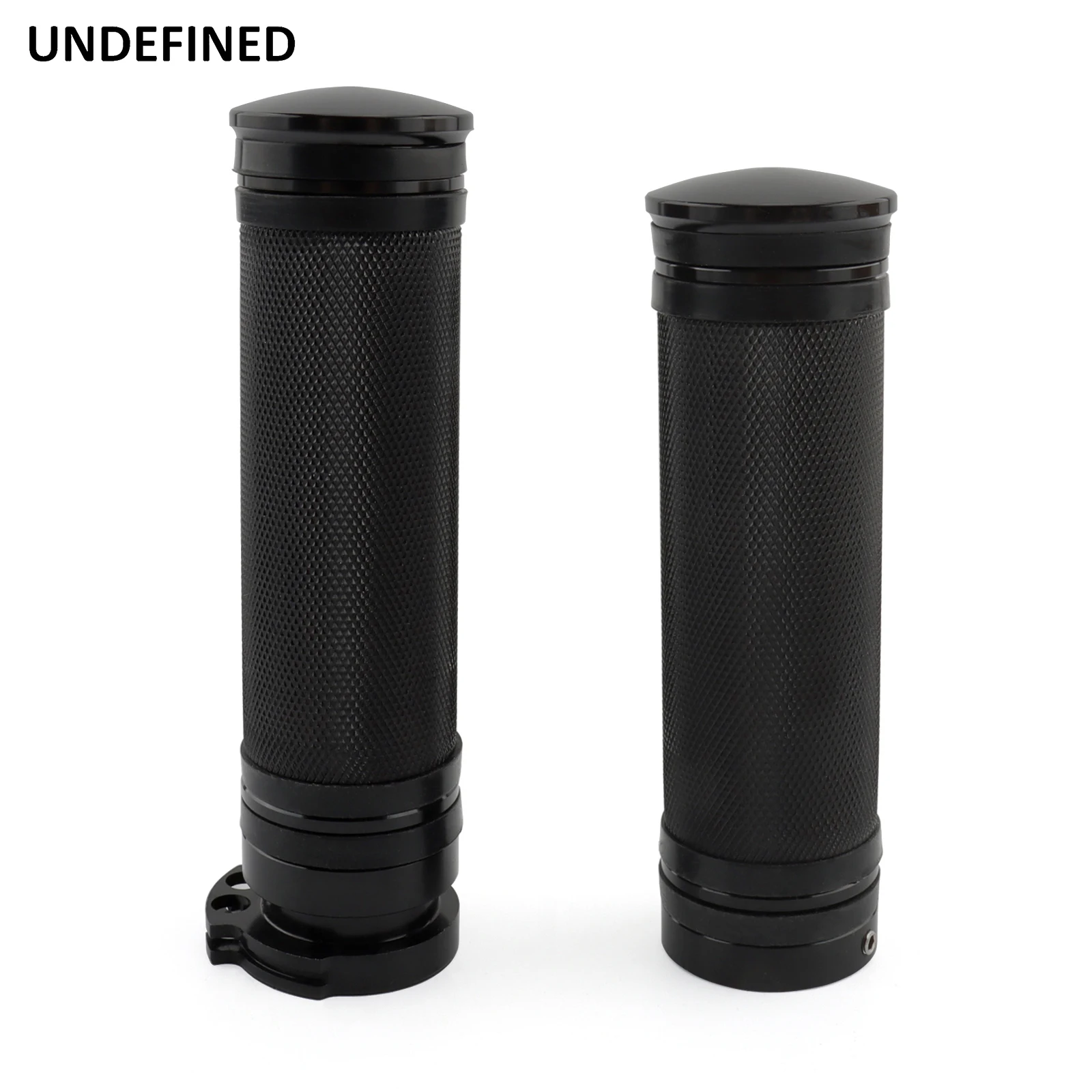 7/8\'\' 22mm Handle Grips Motorcycle Black CNC Aluminum Hand Bar Grip For Harley Street 500 750 XG500 XG750 2015-2020