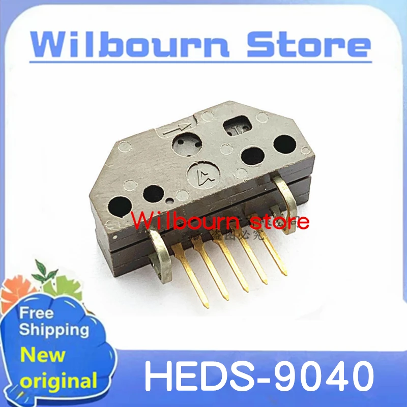 1PCS/LOT 100% new HEDS-9100#A00 HEDS-9100-A00 SIP-5 encoder