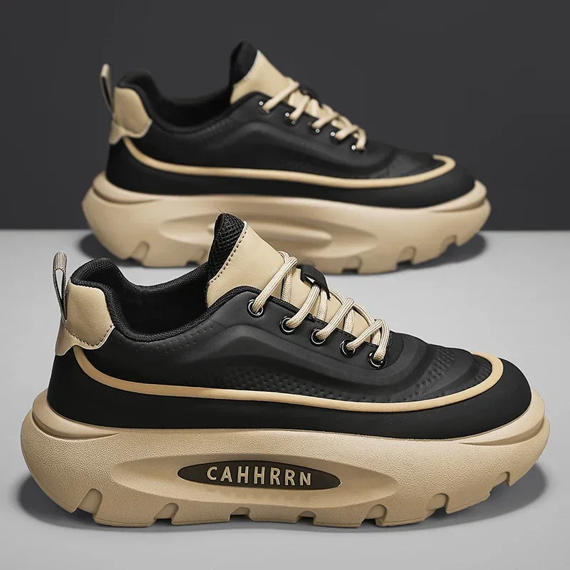 

Sneakers Casual Platform Mens Shoes Outdoor Sports Fashion Leather Designer Luxury Running Tennis Skateboard Work Loafers