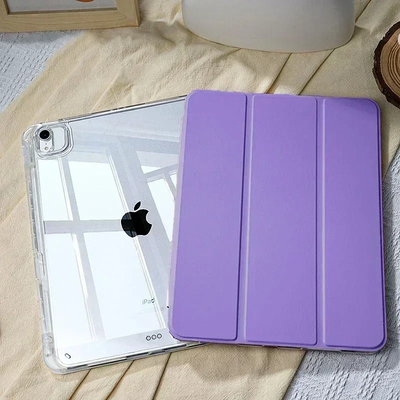 for iPad Pro 11 10th Generation iPad 10.2 7th 8th 10.5 9th Gen Cover for iPad Air5 4 10.9 Pro 12.9 2022 Pencil Holder Case