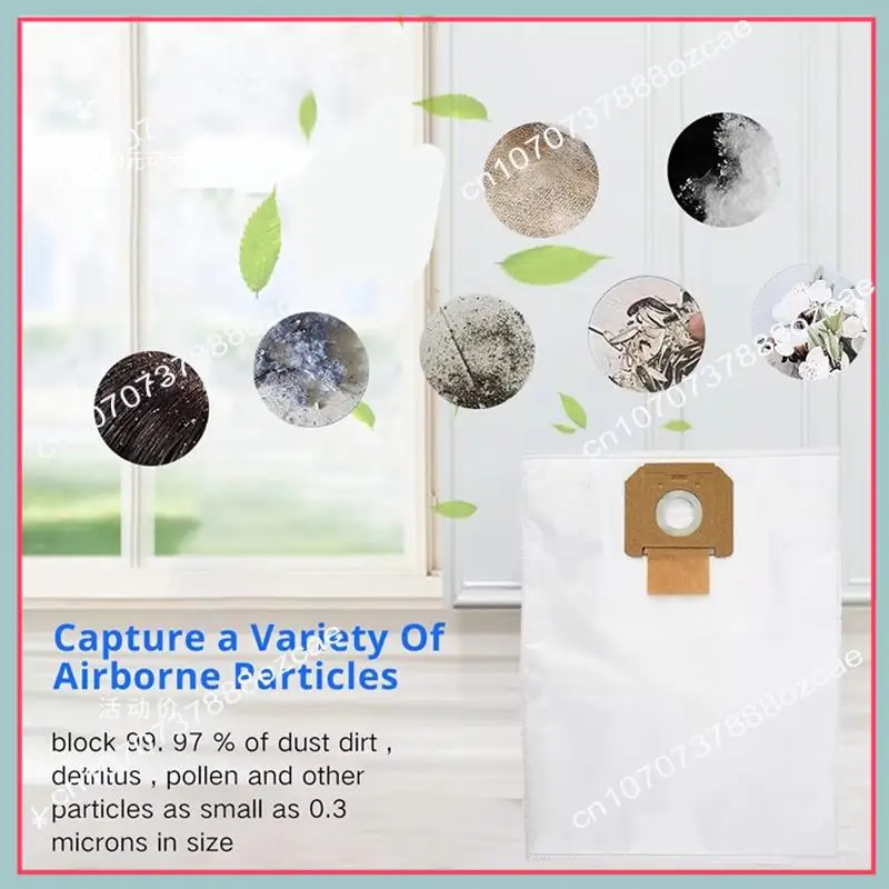 Bolsa de polvo A26P para aspiradoras profesionales GAS 35 Series compatibles con GAS 35 M AFC,GAS 35 L AFC